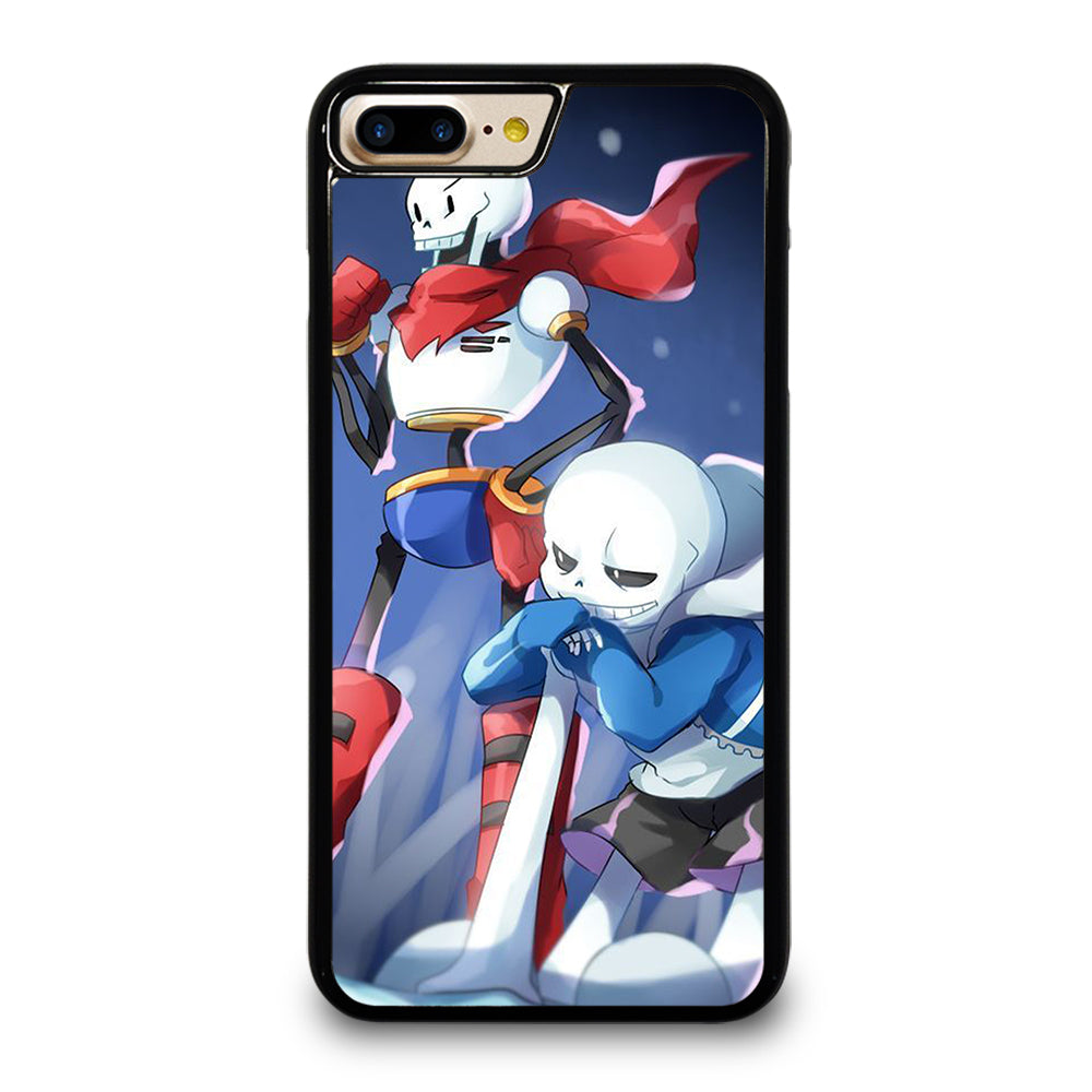 UNDERTALE PAPYRUS AND SANS CARTOON iPhone 7 / 8 Plus Case Cover