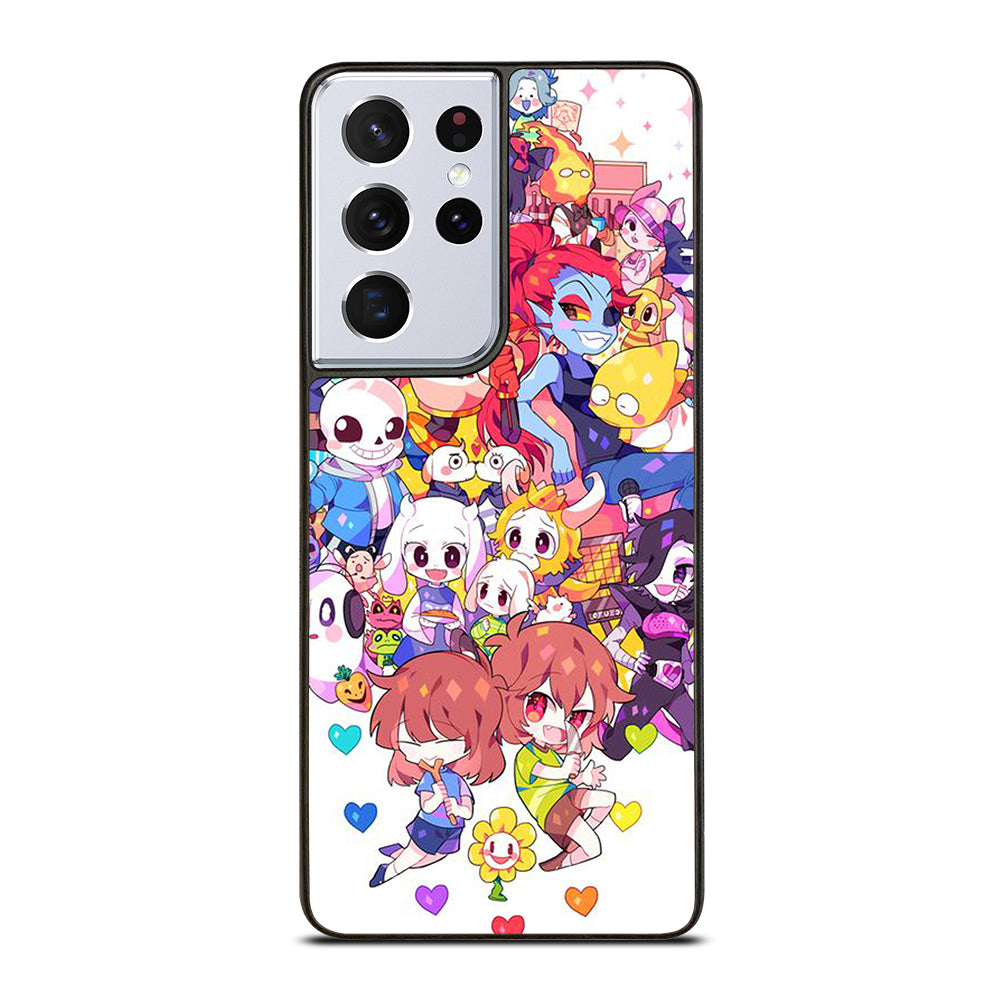 UNDERTALE ALL CHARACTER CARTOON Samsung Galaxy S21 Ultra Case Cover