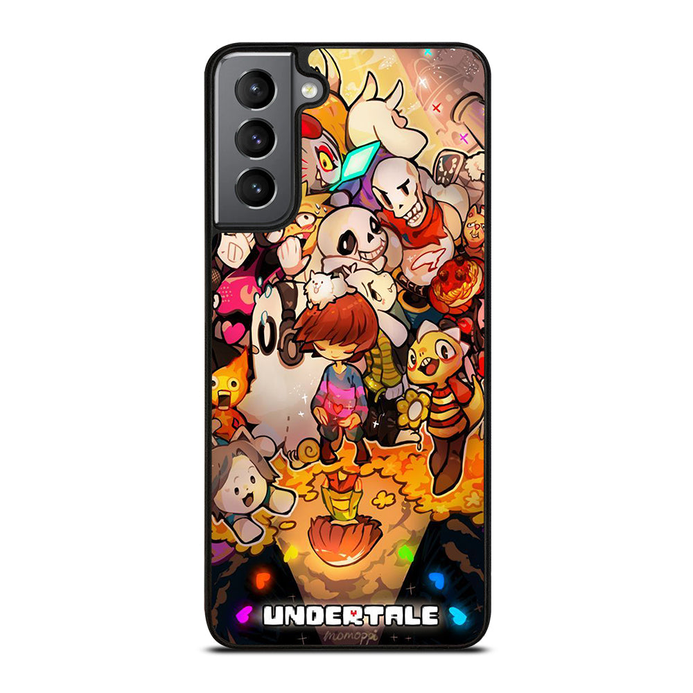 UNDERTALE ALL CHARACTER CARTOON 2 Samsung Galaxy S21 Plus Case Cover
