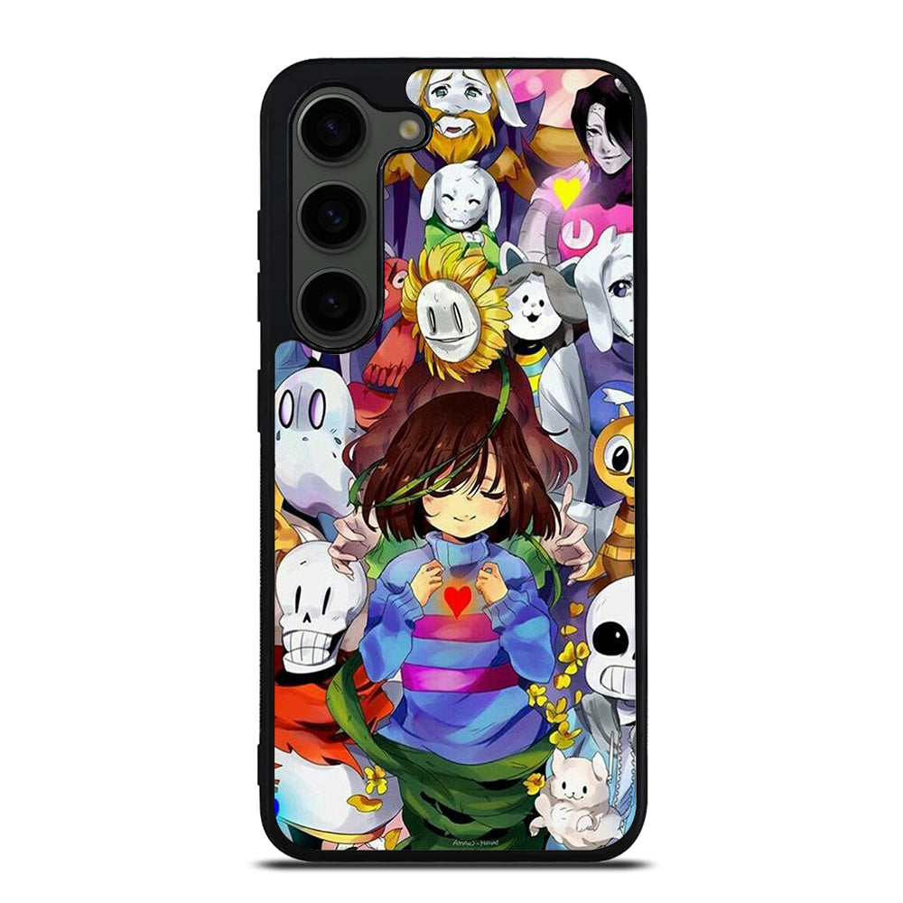 UNDERTALE ALL CHARACTER CARTOON 3 Samsung Galaxy S23 Plus Case Cover