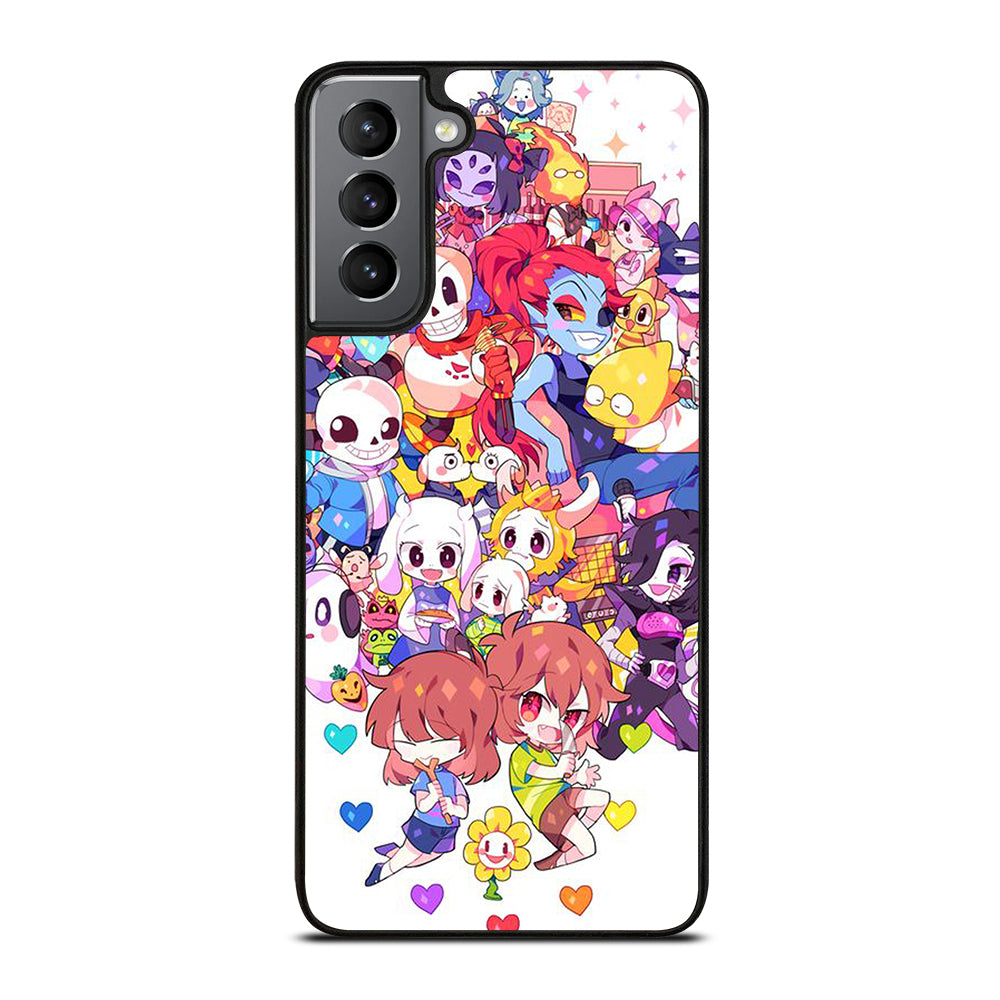 UNDERTALE ALL CHARACTER CARTOON Samsung Galaxy S21 Plus Case Cover