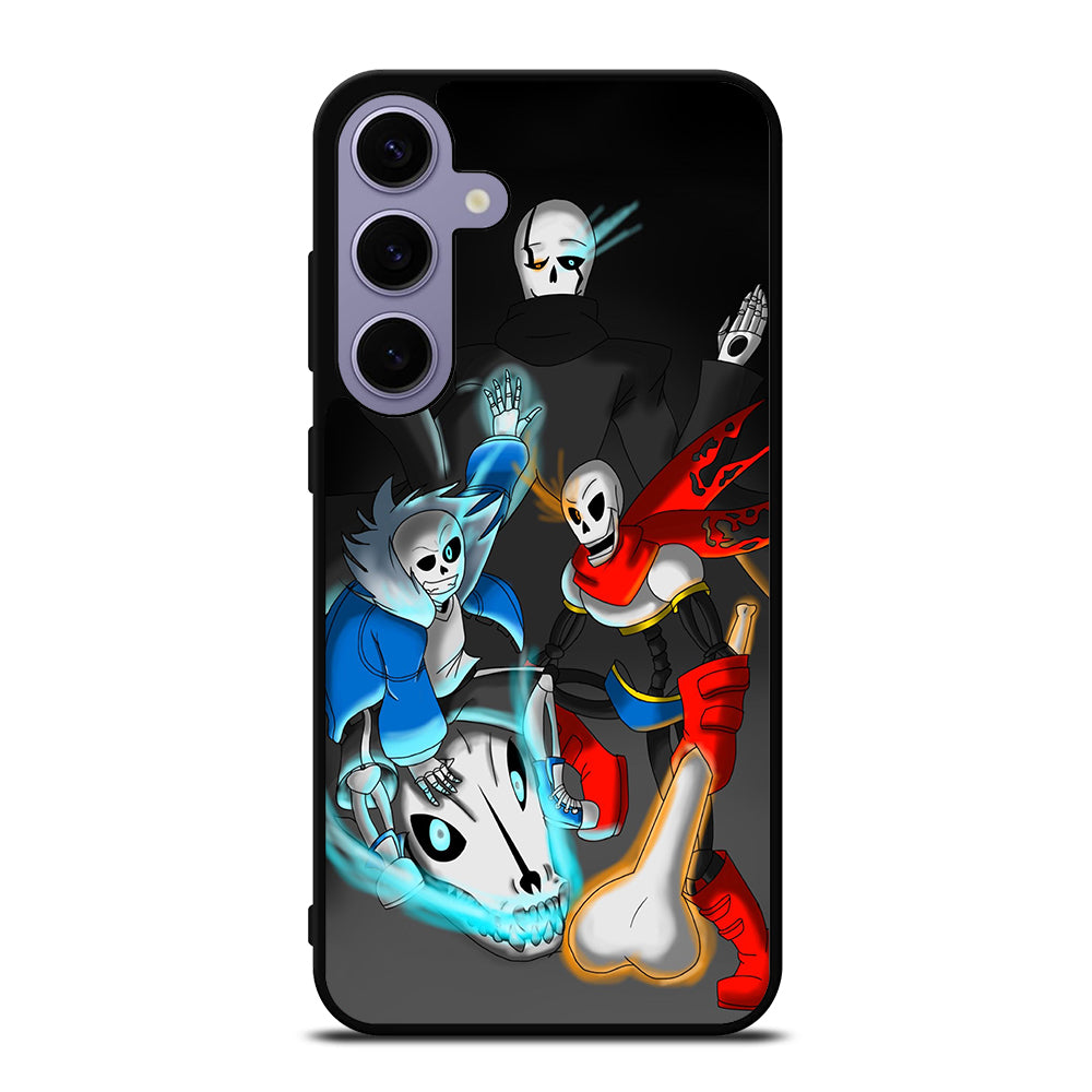 UNDERTALE PAPYRUS AND SANS ART Samsung Galaxy S24 Plus Case Cover