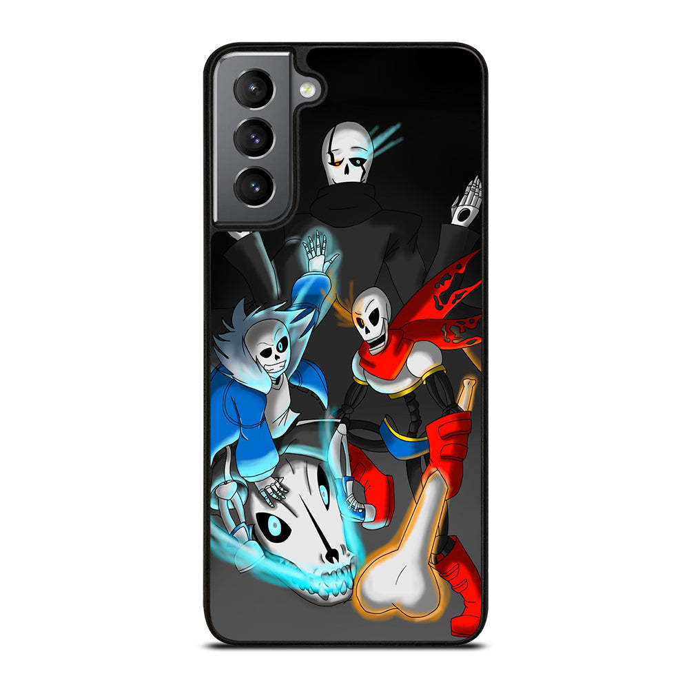UNDERTALE PAPYRUS AND SANS ART Samsung Galaxy S21 Plus Case Cover