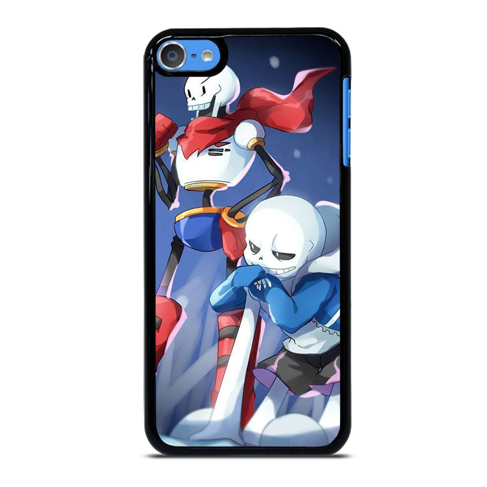 UNDERTALE PAPYRUS AND SANS CARTOON iPod Touch 7 Case Cover