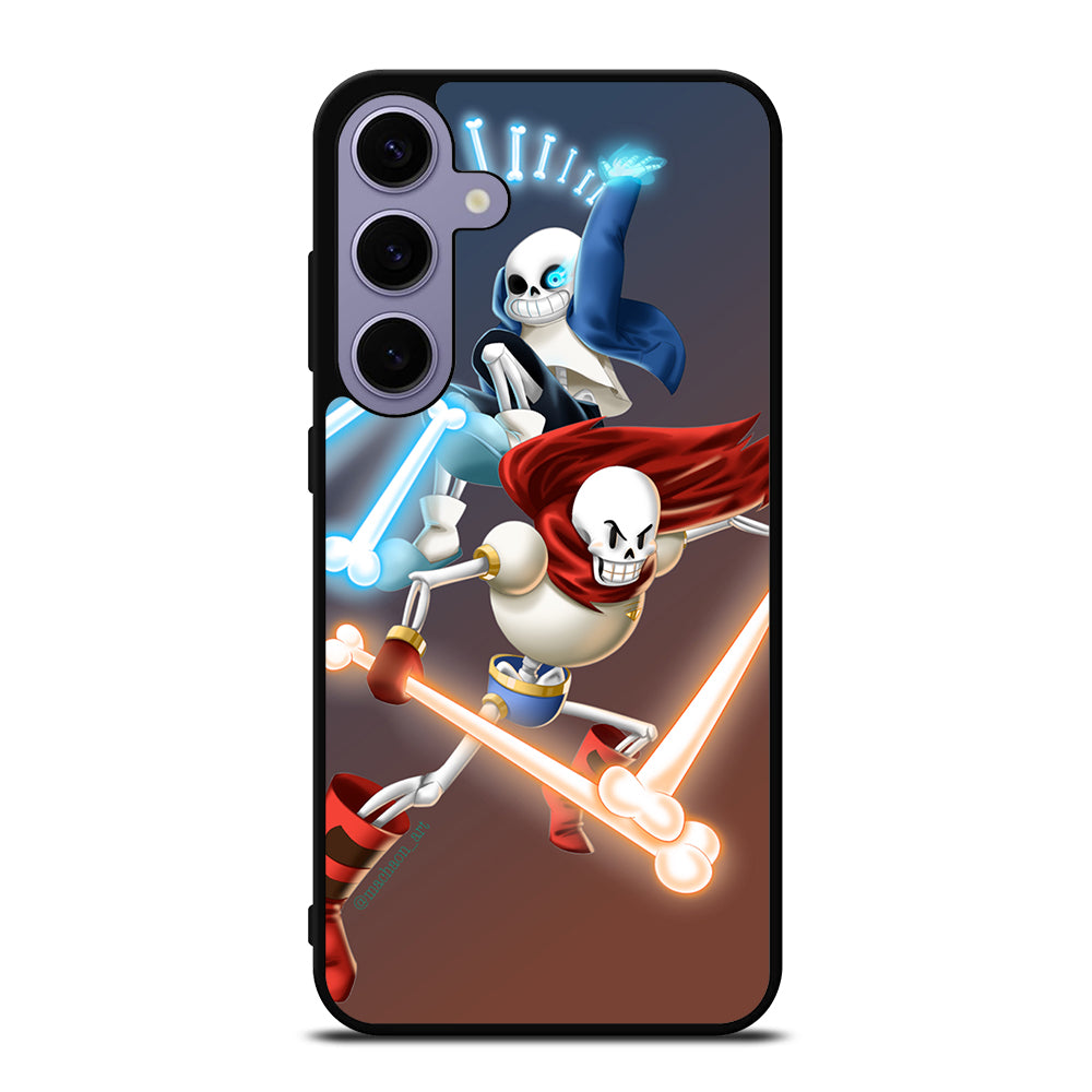 UNDERTALE PAPYRUS AND SANS Samsung Galaxy S24 Plus Case Cover
