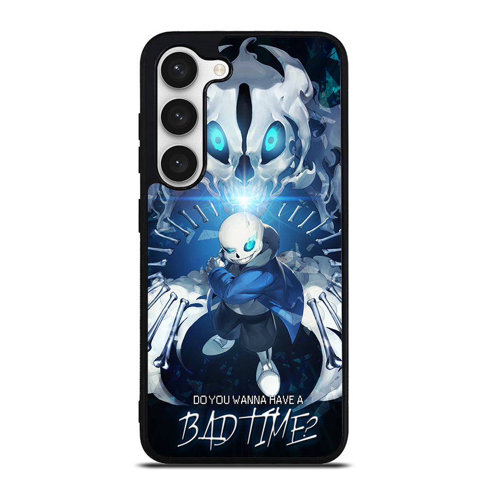 UNDERTALE SANS BAD TIME CARTOON Samsung Galaxy S23 Case Cover