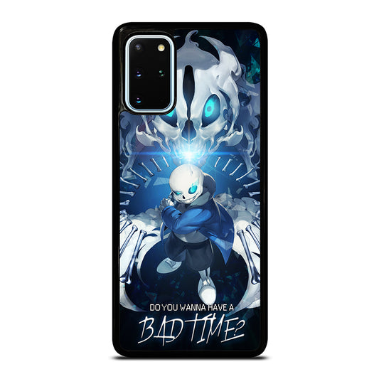 UNDERTALE SANS BAD TIME CARTOON Samsung Galaxy S20 Plus Case Cover