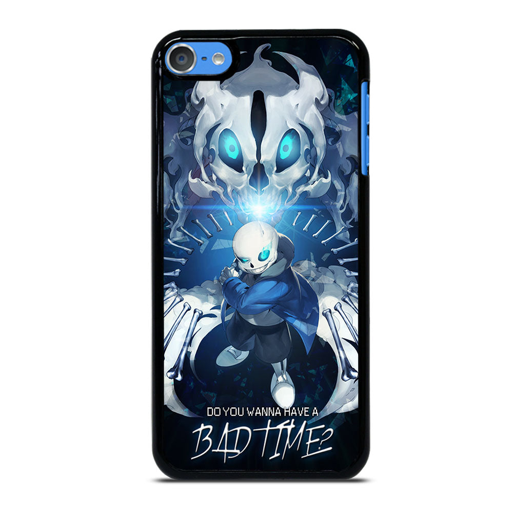 UNDERTALE SANS BAD TIME CARTOON iPod Touch 7 Case Cover