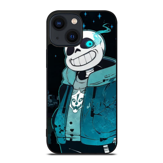 UNDERTALE SANS CARTOON iPhone 14 Plus Case Cover