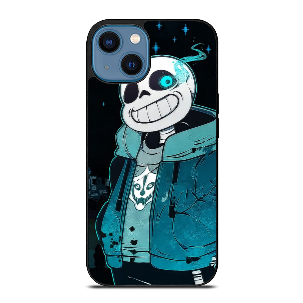 UNDERTALE SANS CARTOON iPhone 14 Case Cover
