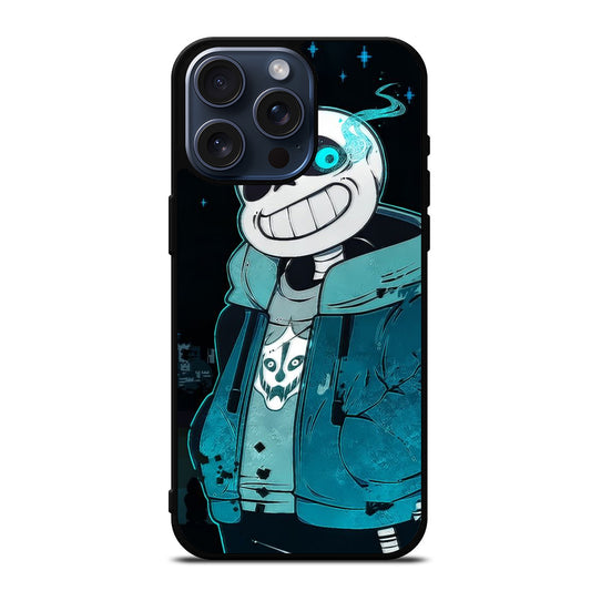 UNDERTALE SANS CARTOON iPhone 15 Pro Max Case Cover