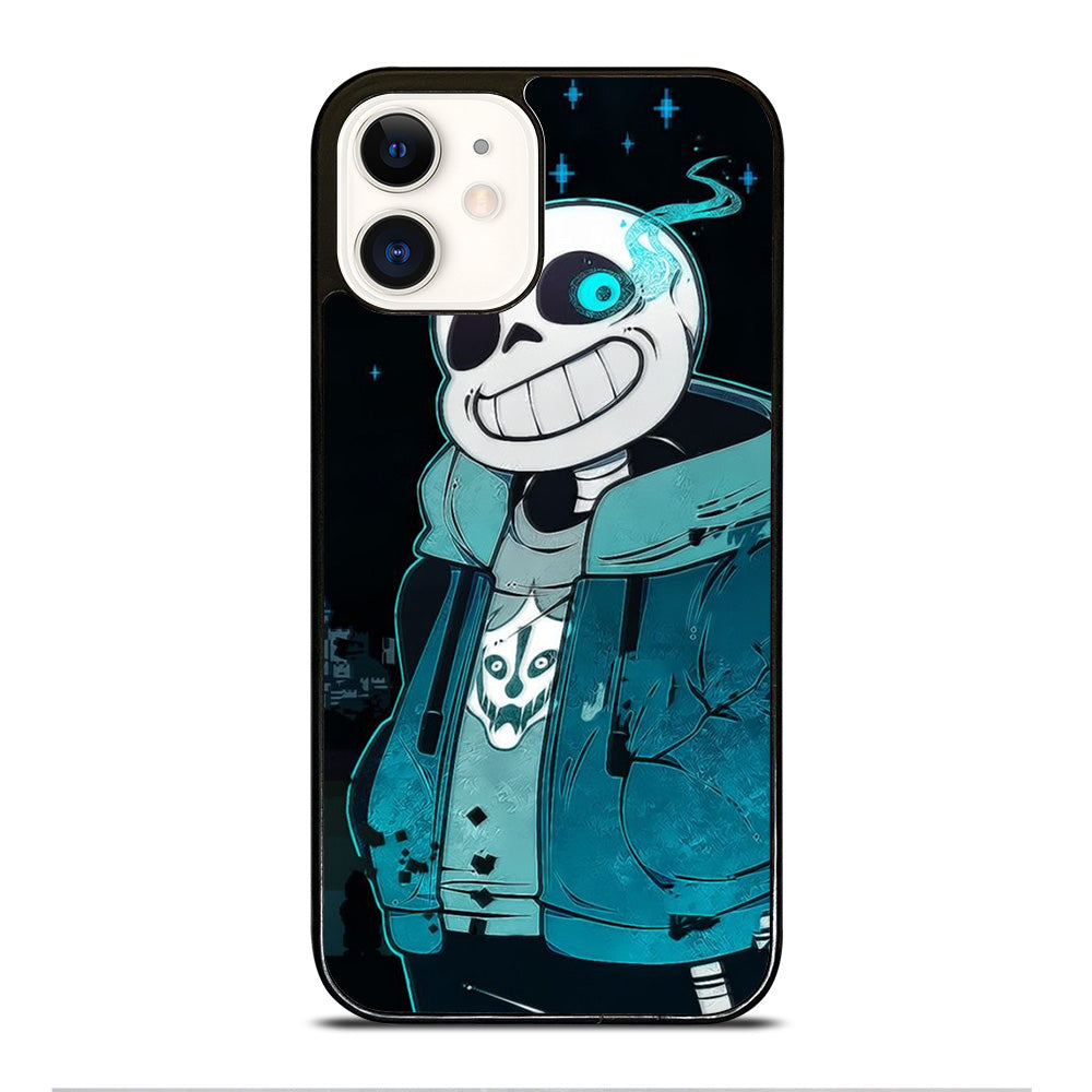 UNDERTALE SANS CARTOON iPhone 12 Case Cover