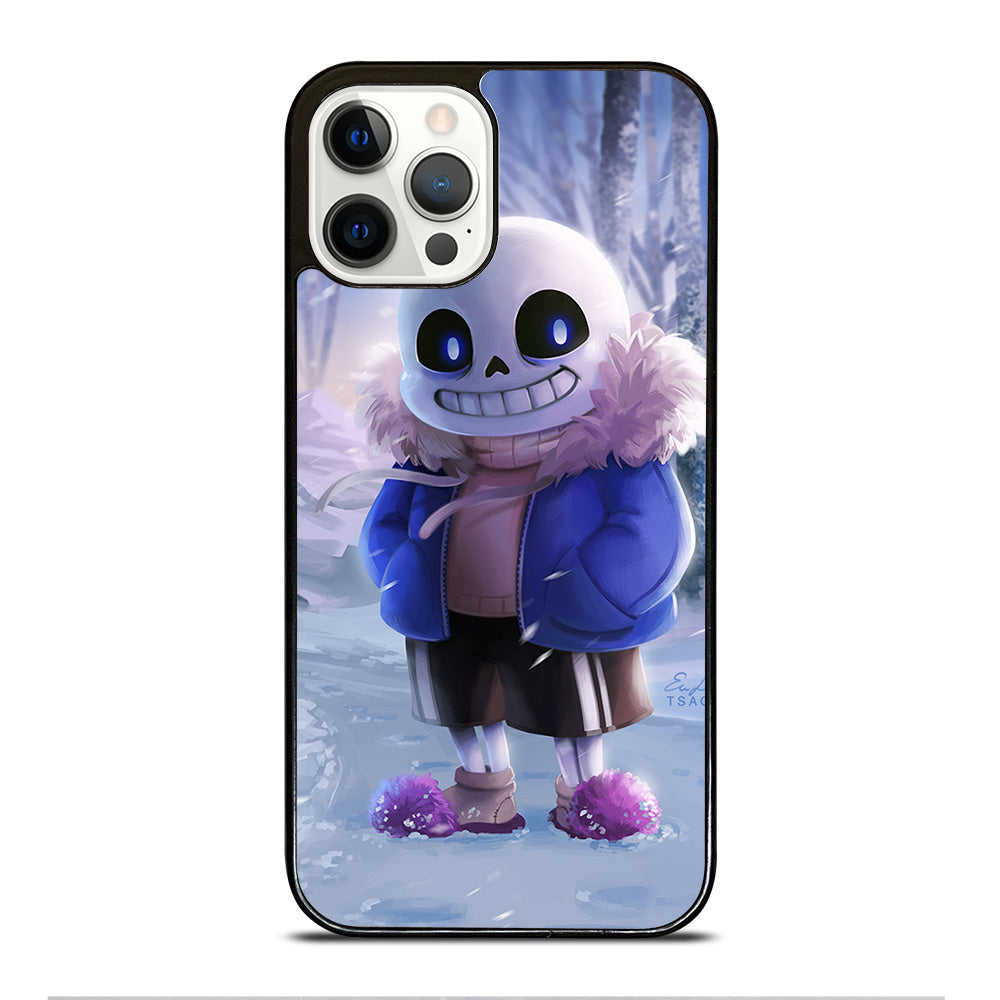 UNDERTALE SANS CUTE iPhone 12 Pro Case Cover
