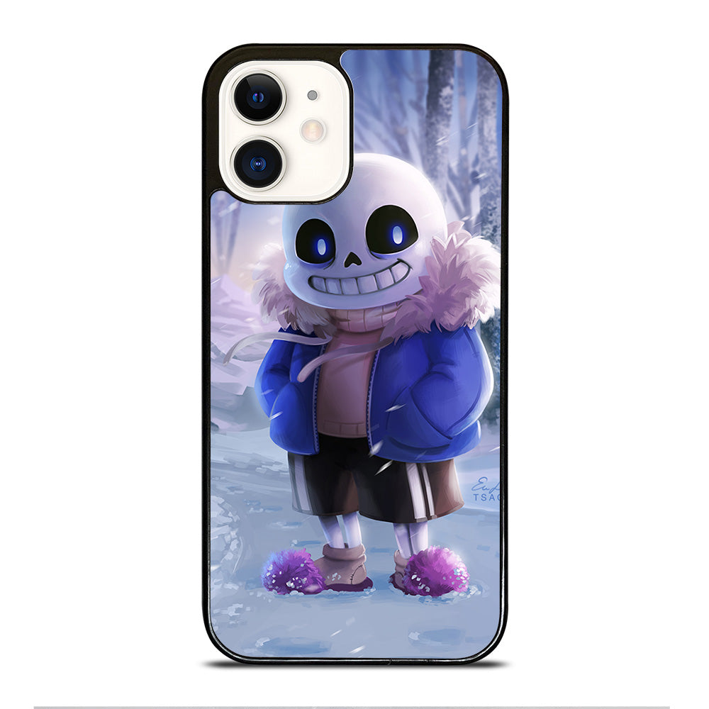 UNDERTALE SANS CUTE iPhone 12 Case Cover