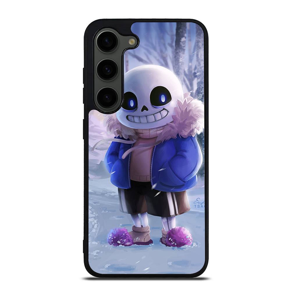 UNDERTALE SANS CUTE Samsung Galaxy S23 Plus Case Cover