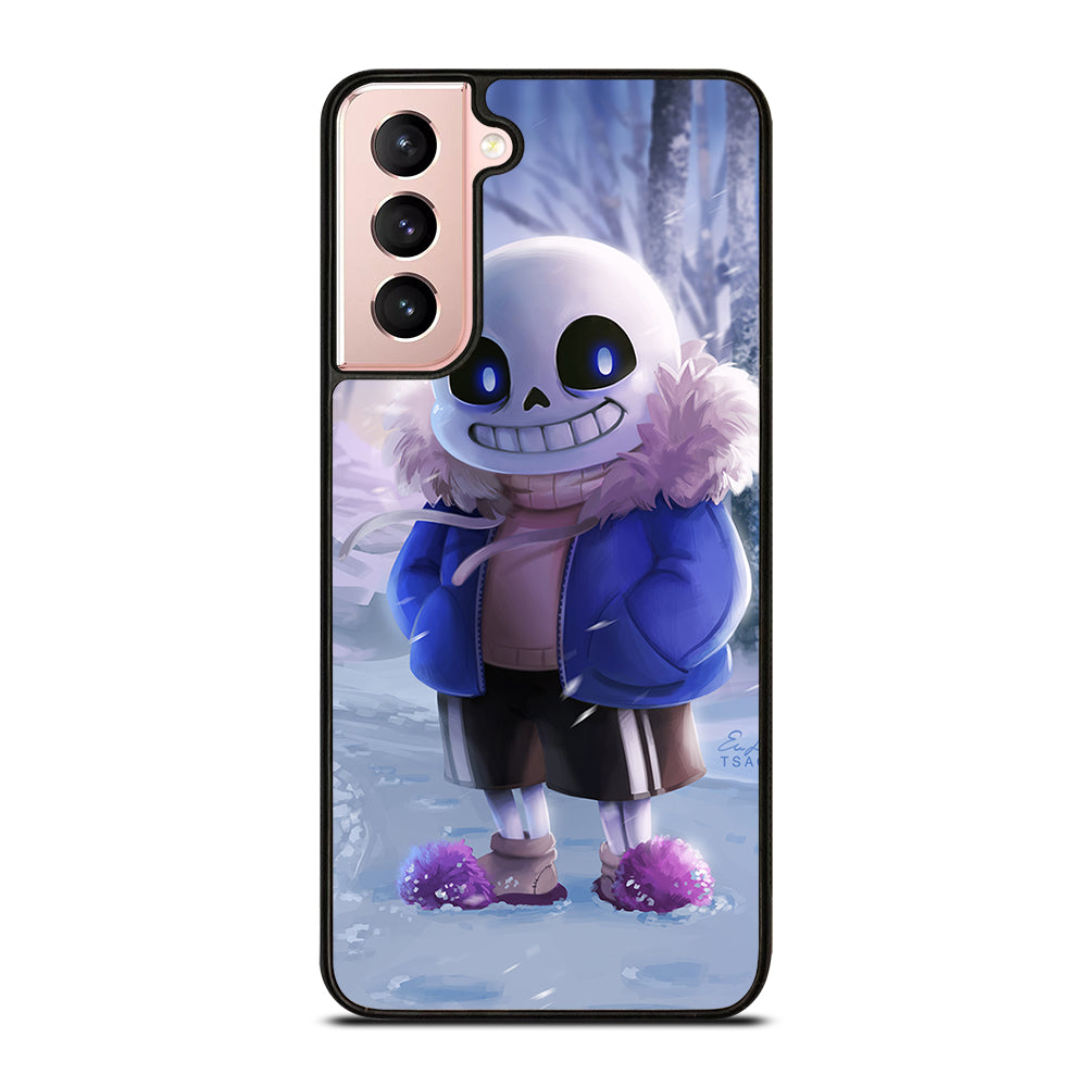 UNDERTALE SANS CUTE Samsung Galaxy S21 Case Cover