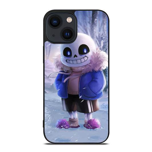 UNDERTALE SANS CUTE iPhone 14 Plus Case Cover
