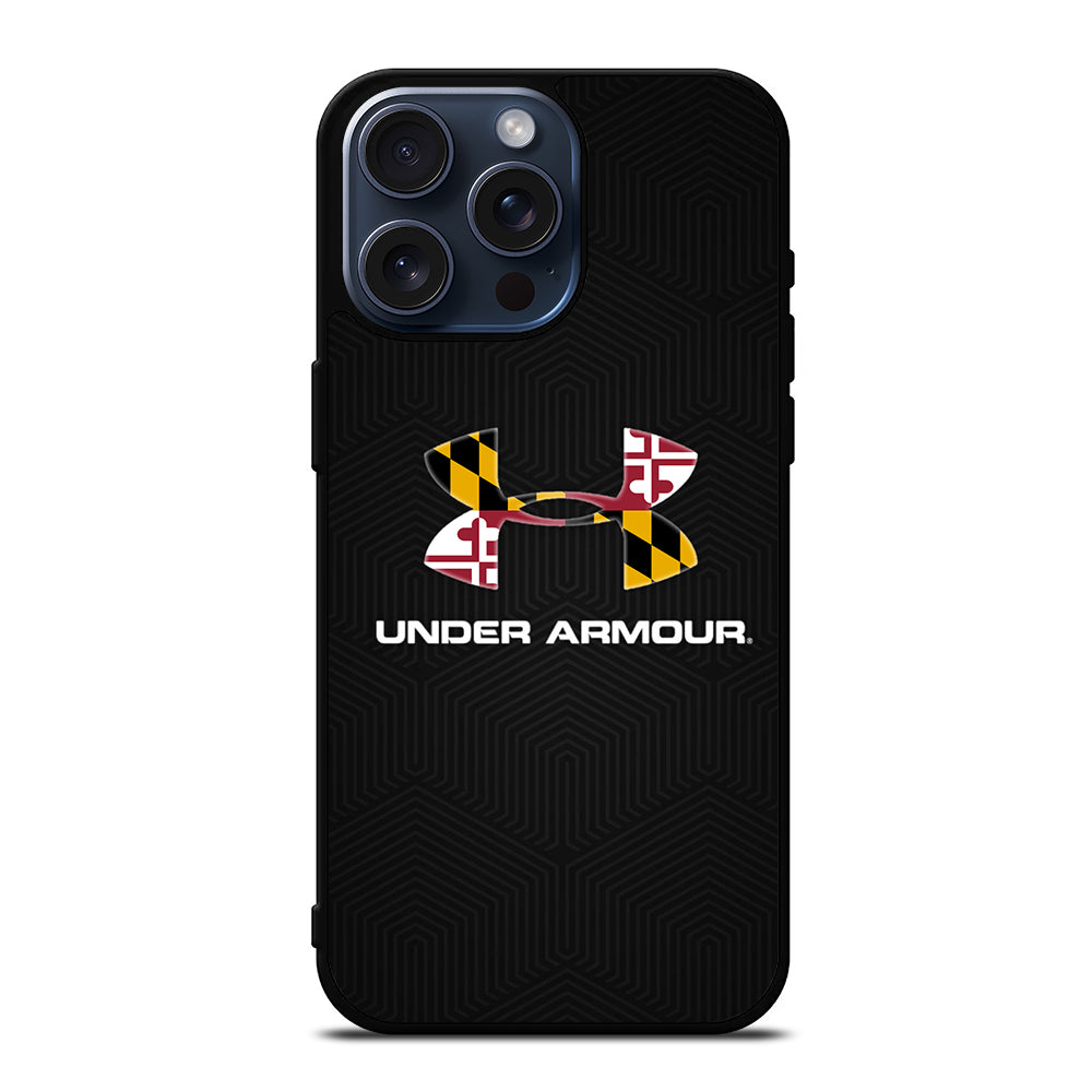 UNDER ARMOUR ART LOGO iPhone 15 Pro Max Case Cover – casecentro UNDER ARMOUR ART LOGO iPhone 15 Pro Max Case Cover – casecentro
