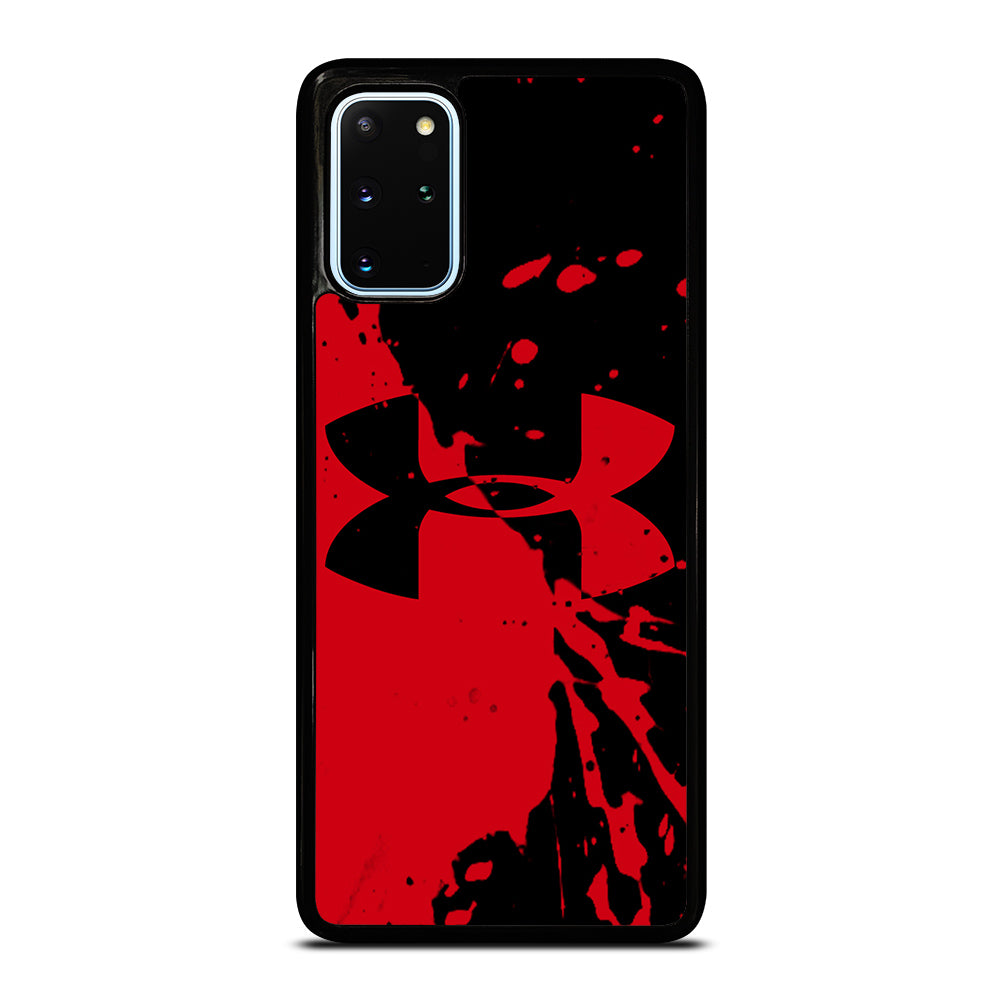 UNDER ARMOUR BLACK RED LOGO Samsung Galaxy S20 Plus Case Cover