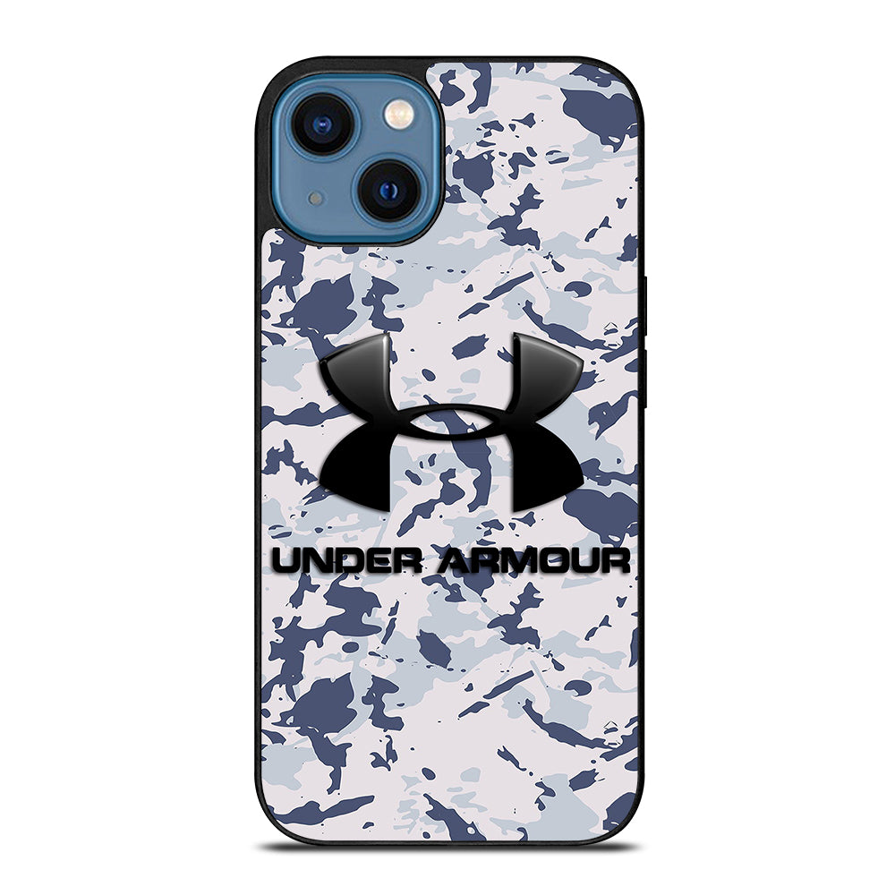 UNDER ARMOUR CAMO LOGO 2 iPhone 14 Case Cover