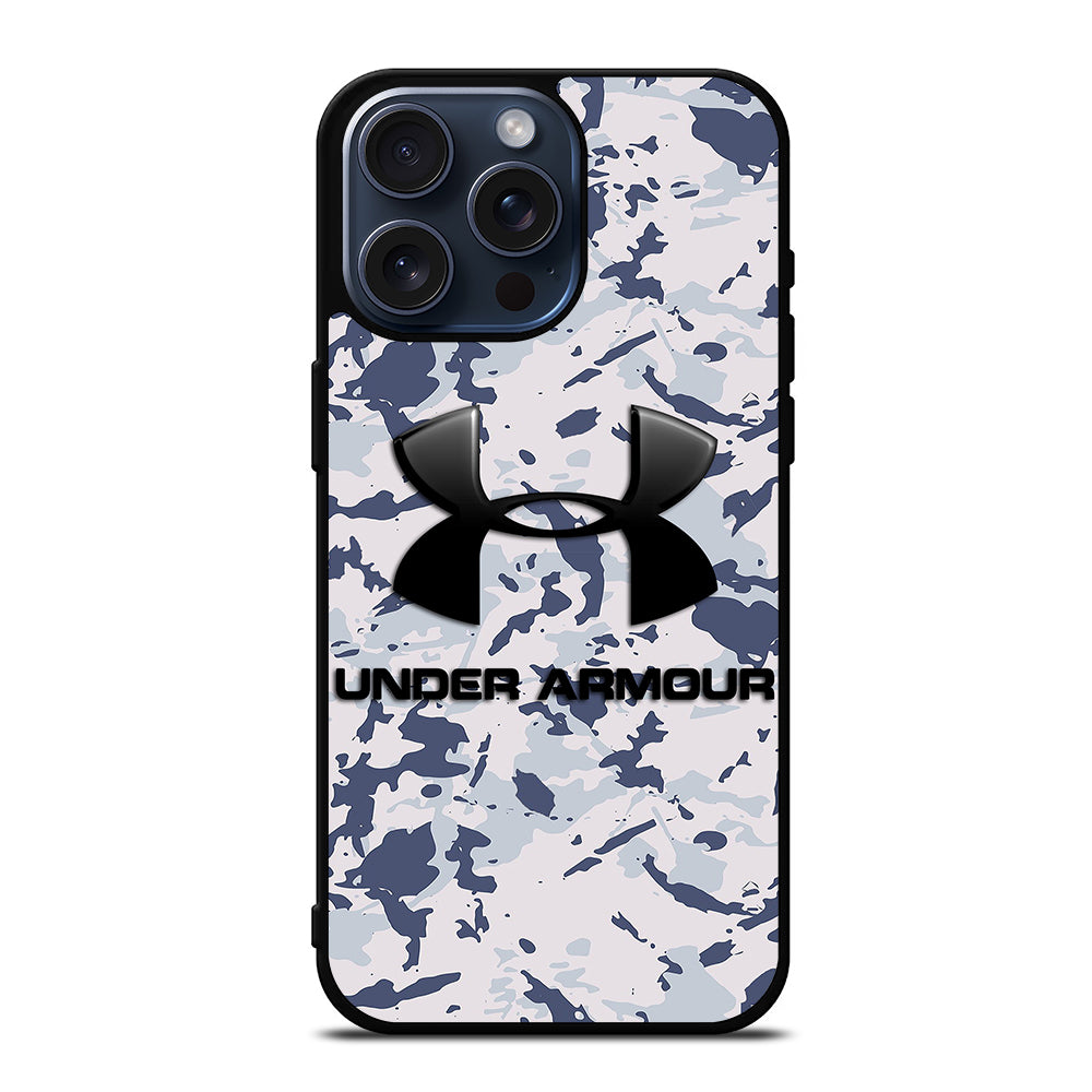 UNDER ARMOUR CAMO LOGO 2 iPhone 15 Pro Max Case Cover