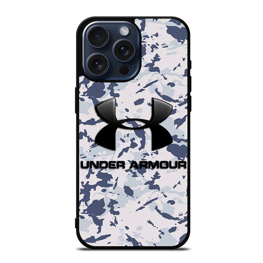 UNDER ARMOUR CAMO LOGO 2 iPhone 15 Pro Max Case Cover