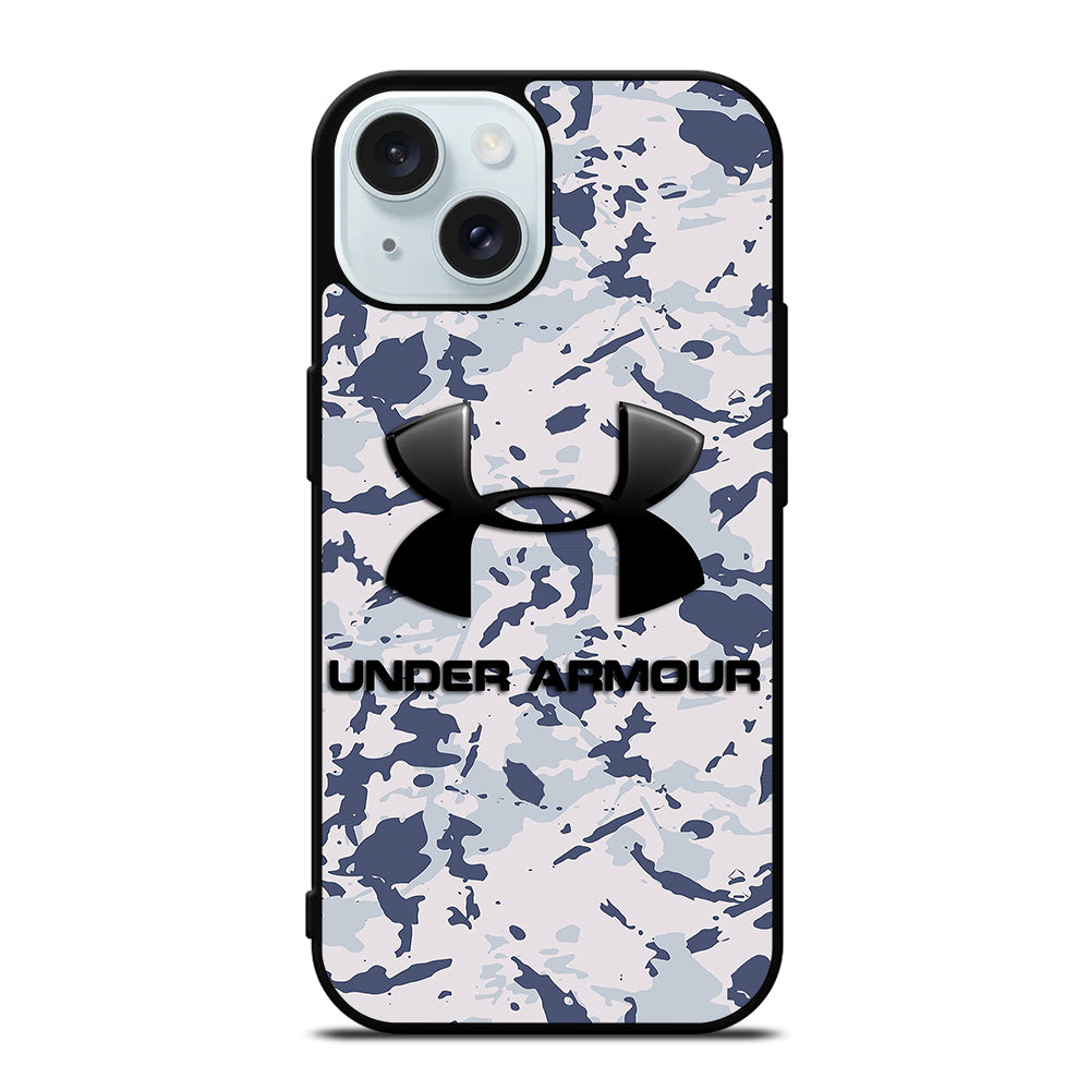 UNDER ARMOUR CAMO LOGO 2 iPhone 15 Case Cover