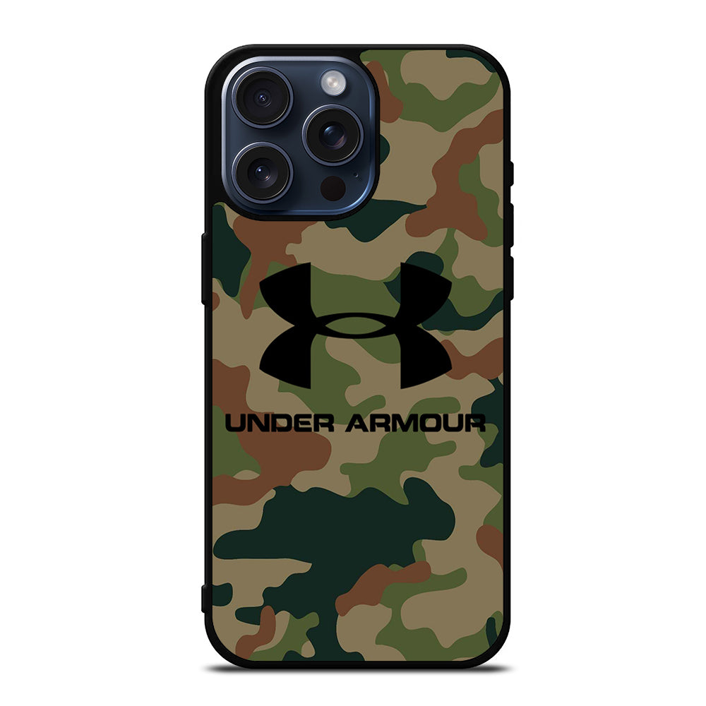 UNDER ARMOUR CAMO LOGO iPhone 15 Pro Max Case Cover
