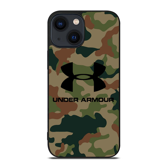 UNDER ARMOUR CAMO LOGO iPhone 14 Plus Case Cover