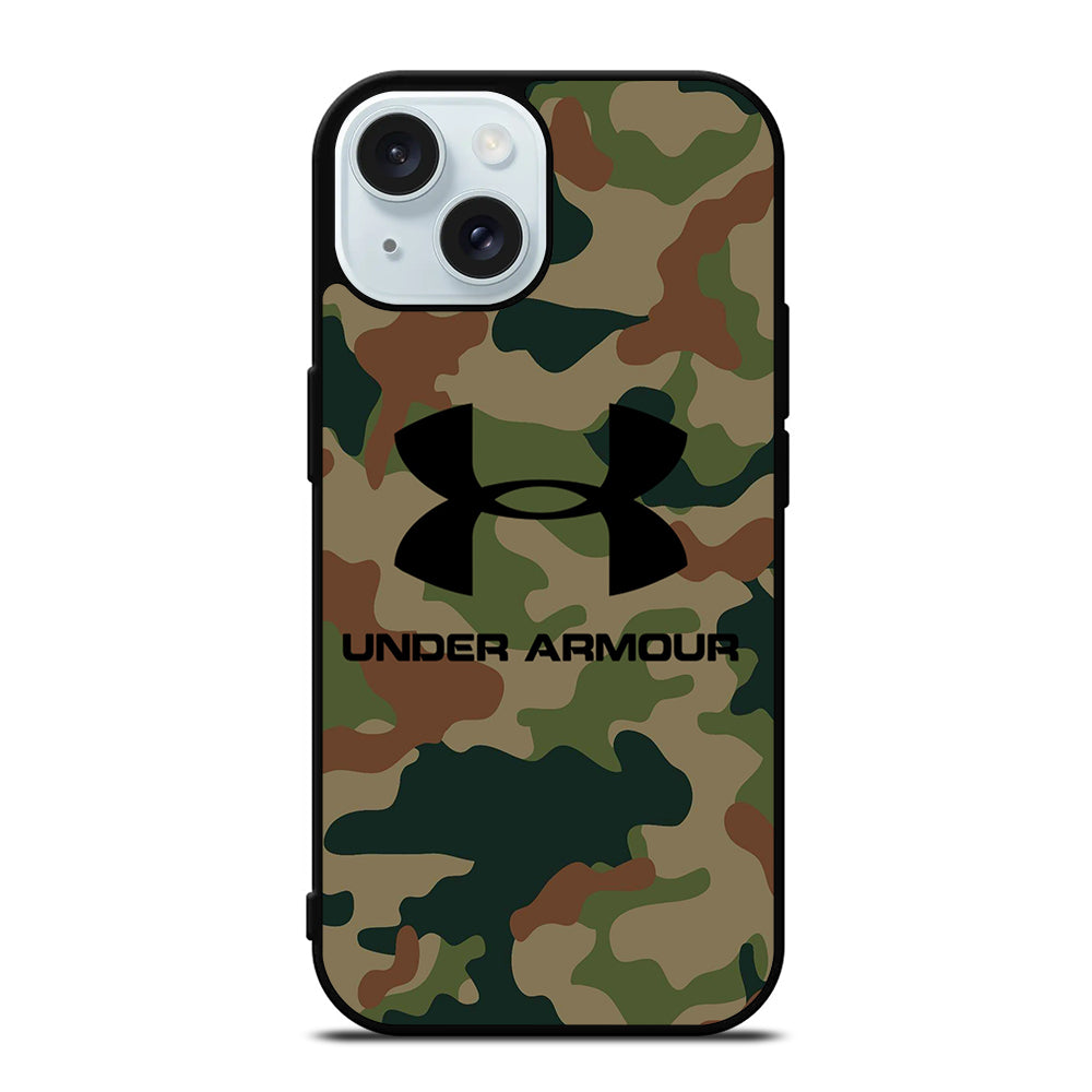 UNDER ARMOUR CAMO LOGO iPhone 15 Case Cover