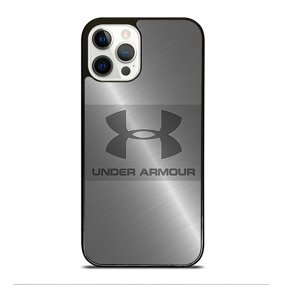 UNDER ARMOUR METAL LOGO iPhone 12 Pro Case Cover