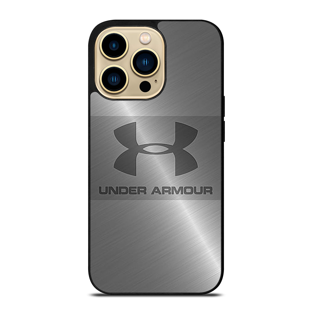 UNDER ARMOUR METAL LOGO iPhone 14 Pro Max Case Cover