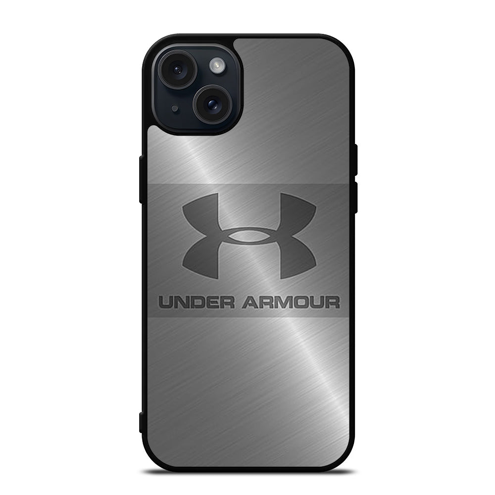 UNDER ARMOUR METAL LOGO iPhone 15 Plus Case Cover