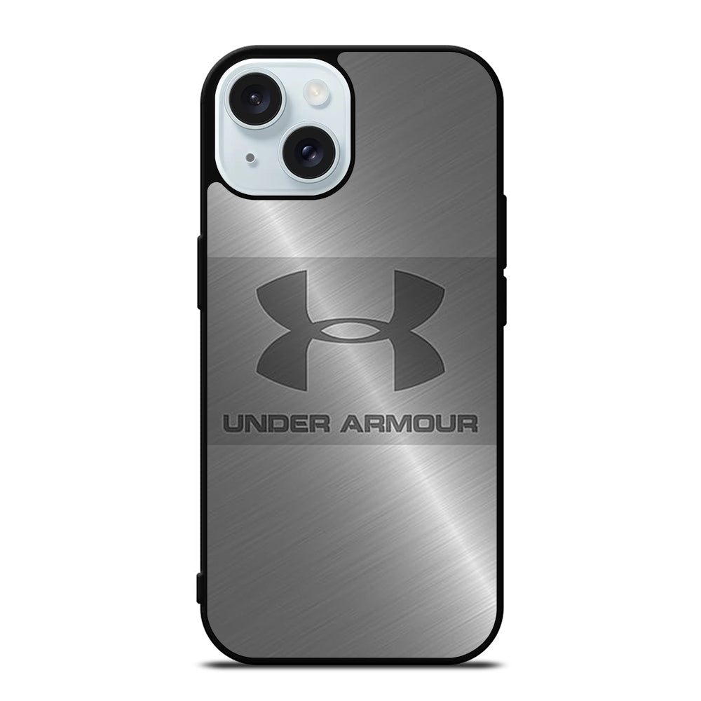 UNDER ARMOUR METAL LOGO iPhone 15 Case Cover