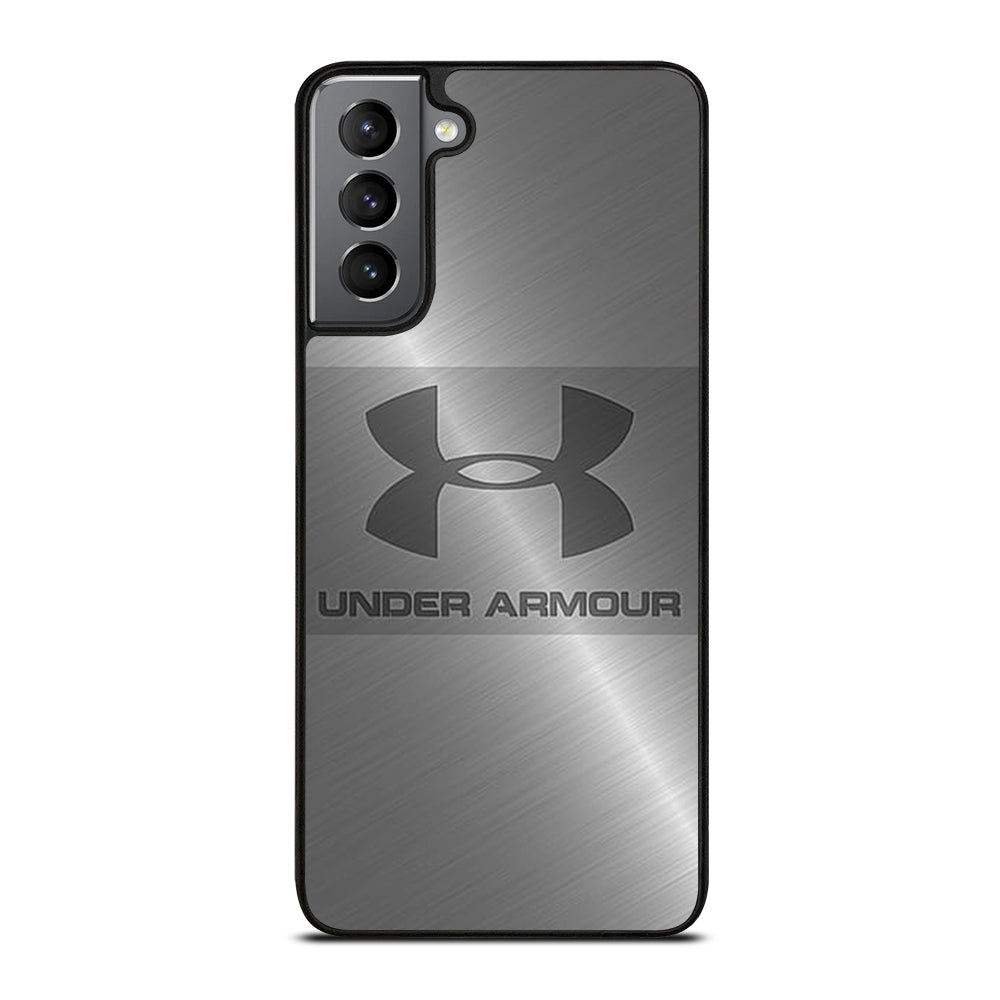 UNDER ARMOUR METAL LOGO Samsung Galaxy S21 Plus Case Cover