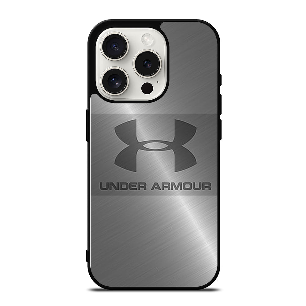 UNDER ARMOUR METAL LOGO iPhone 15 Pro Case Cover