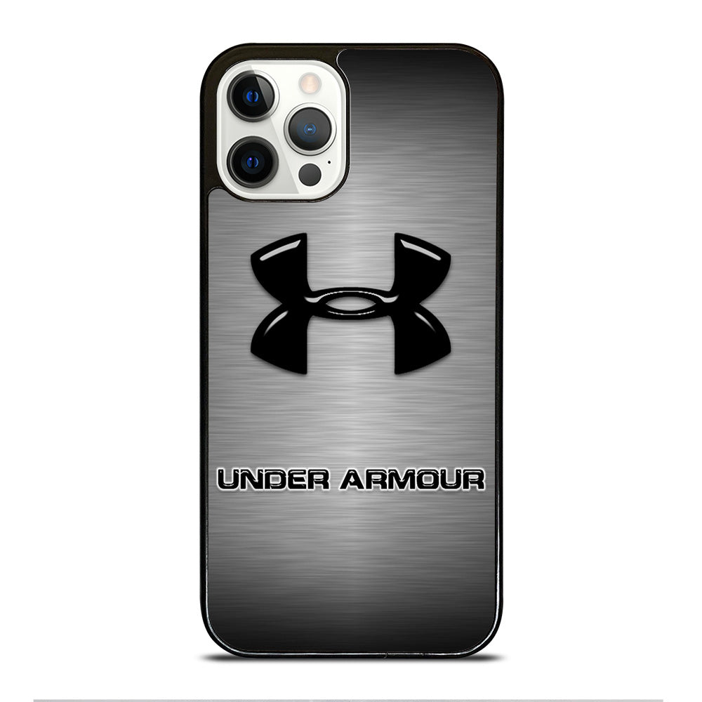 UNDER ARMOUR PLATE LOGO iPhone 12 Pro Case Cover
