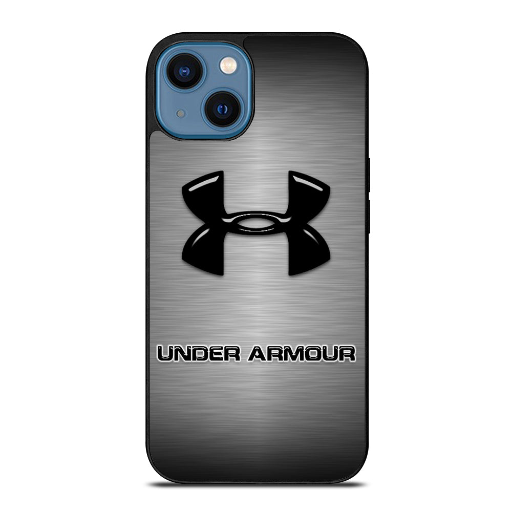 UNDER ARMOUR PLATE LOGO iPhone 14 Case Cover