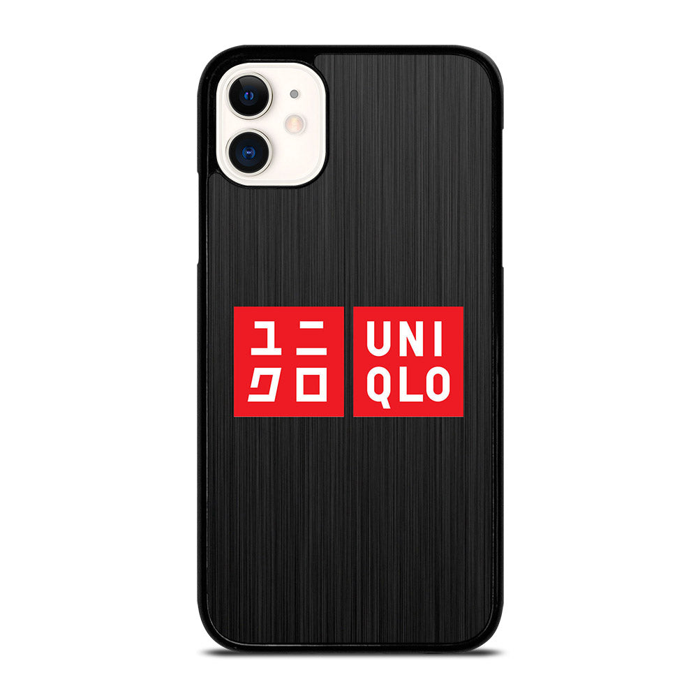 UNIQLO LOGO METAL iPhone 11 Case Cover