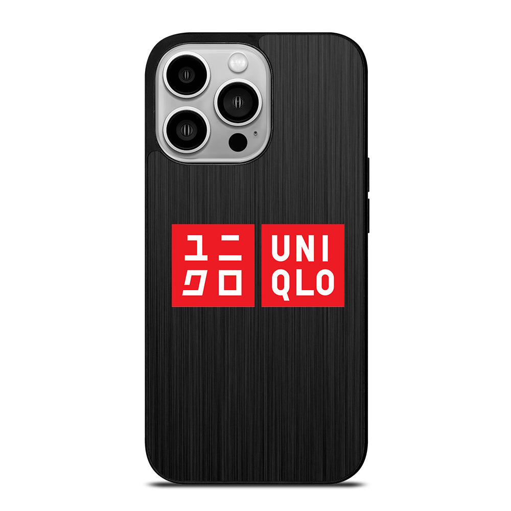 UNIQLO LOGO METAL iPhone 14 Pro Case Cover