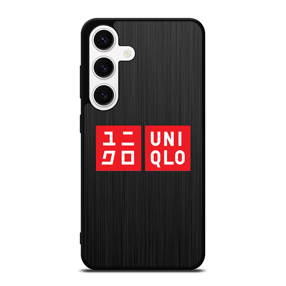 UNIQLO LOGO METAL Samsung Galaxy S24 Case Cover