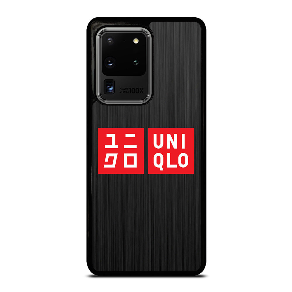 UNIQLO LOGO METAL Samsung Galaxy S20 Ultra Case Cover