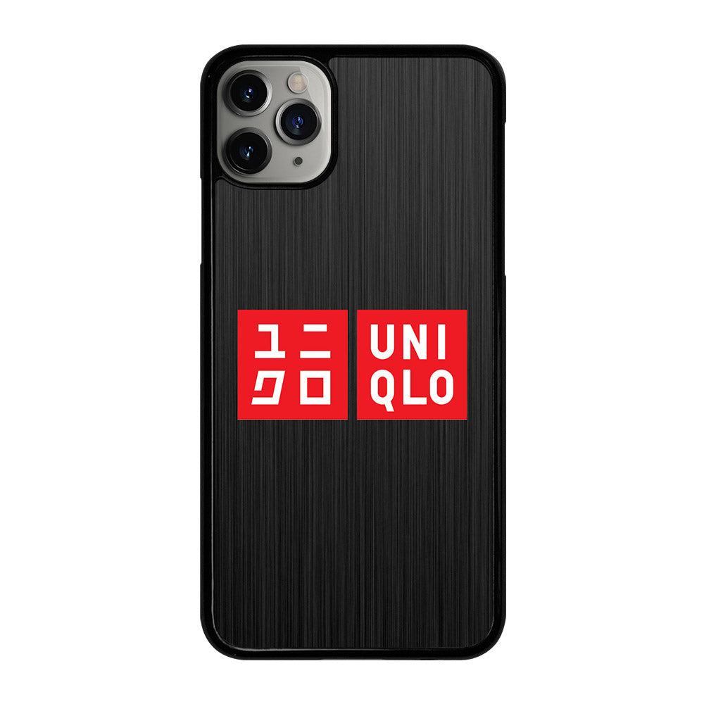 UNIQLO LOGO METAL iPhone 11 Pro Max Case Cover