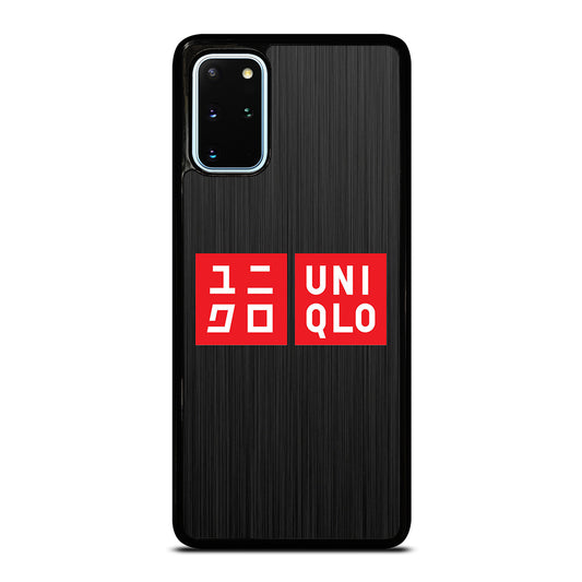 UNIQLO LOGO METAL Samsung Galaxy S20 Plus Case Cover