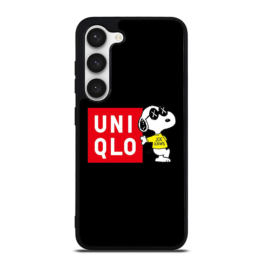 UNIQLO X SNOOPY DOG Samsung Galaxy S23 Case Cover