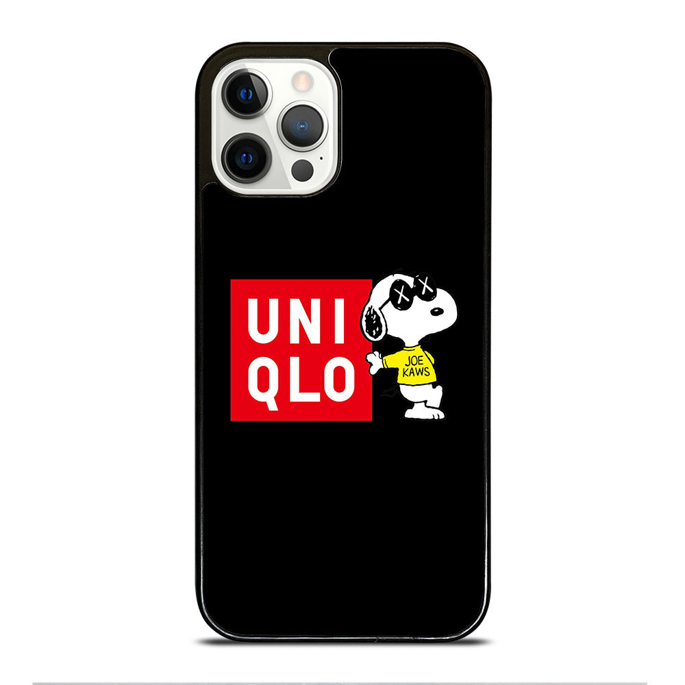 UNIQLO X SNOOPY DOG iPhone 12 Pro Max Case Cover