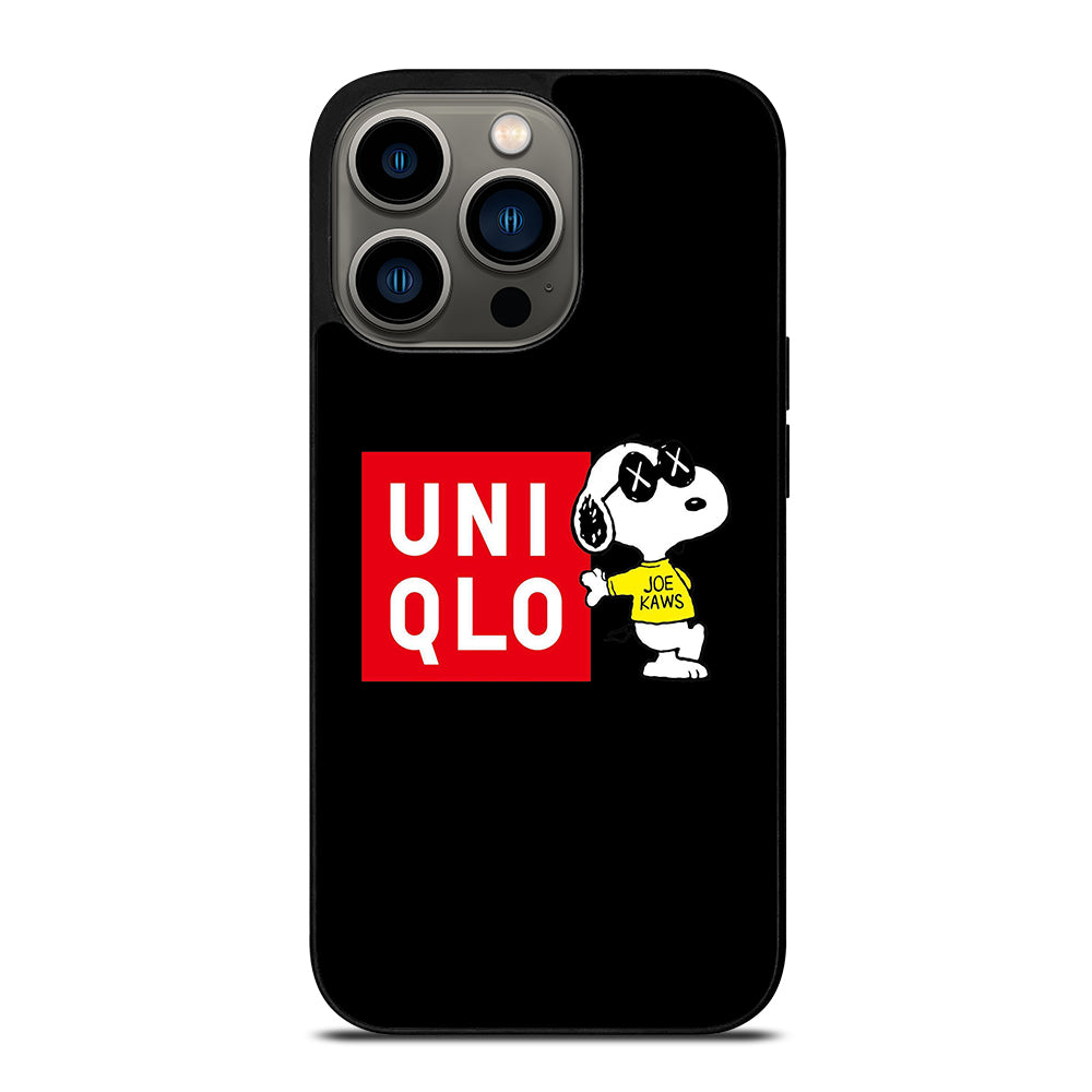 UNIQLO X SNOOPY DOG iPhone 13 Pro Case Cover