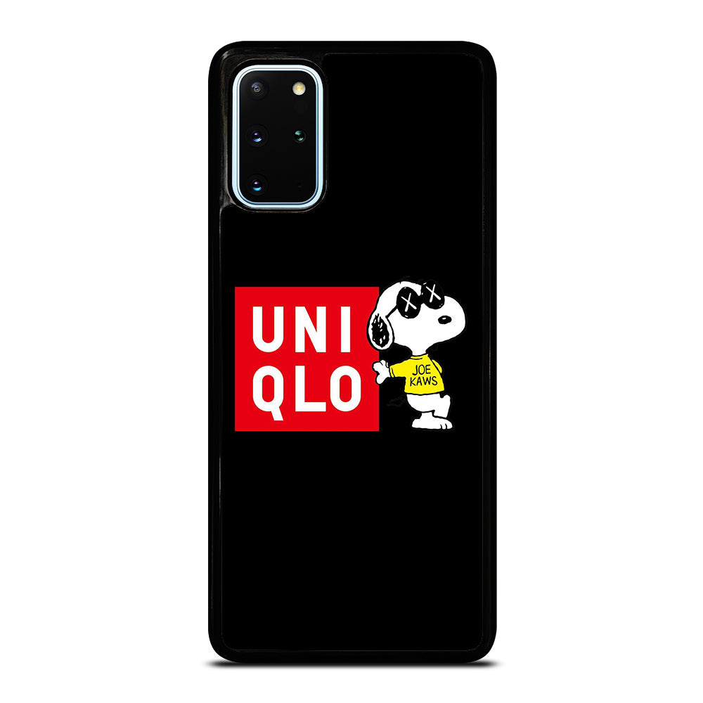 UNIQLO X SNOOPY DOG Samsung Galaxy S20 Plus Case Cover
