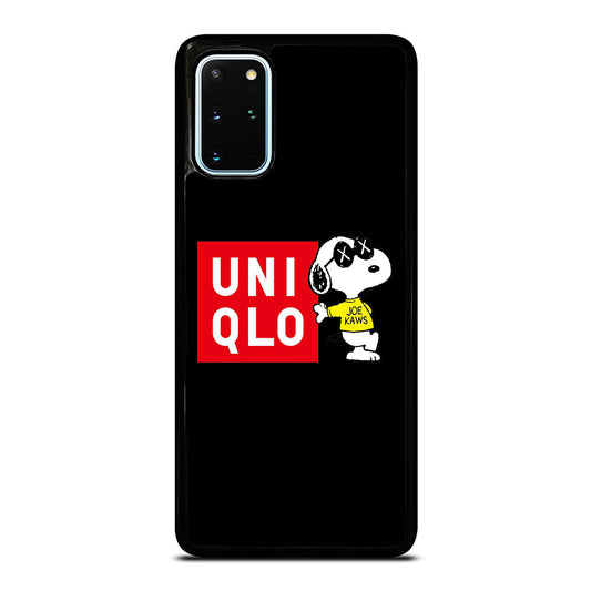 UNIQLO X SNOOPY DOG Samsung Galaxy S20 Plus Case Cover