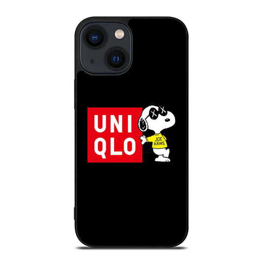 UNIQLO X SNOOPY DOG iPhone 14 Plus Case Cover